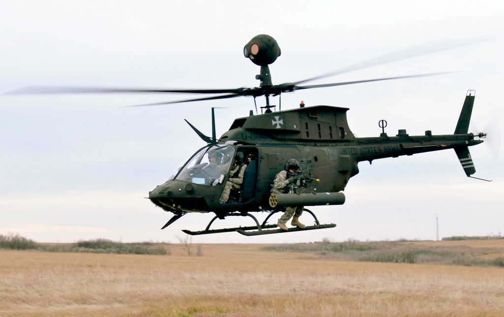 Trenutno pregledavate 01.8.2017. – MORH – Prvo bojno gađanje OH-58D Kiowa Warrior u RH