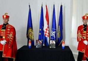 Pročitajte više o članku Održana komemoracija za natporučnika Novkovića i poručnika Jagatića