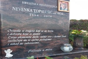 Pročitajte više o članku Komemoracija povodom šeste godišnjice smrti Nevenke Topalušić, Vrbovec, 22. listopada 2020.