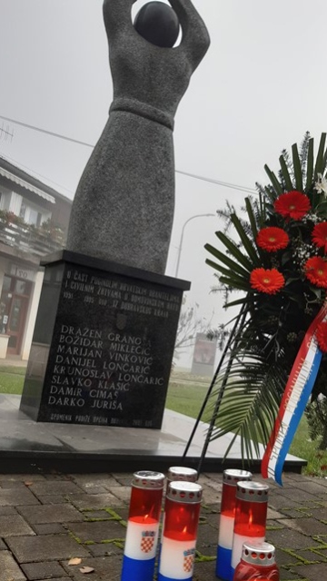 Trenutno pregledavate Obilježavanje Dana sjećanja na žrtve Domovinskog rata i Dana sjećanja na žrtvu  Vukovara i Škabrnje u Vrbovcu, Gradecu i Dubravi, 17. i 18. studeni 2020.
