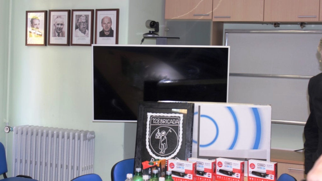 Udruga 128.brigade HV “Sveti Vid” Rijeka svoju 30.obljetnicu osnivanja obilježila donacijom Dječjoj bolnici