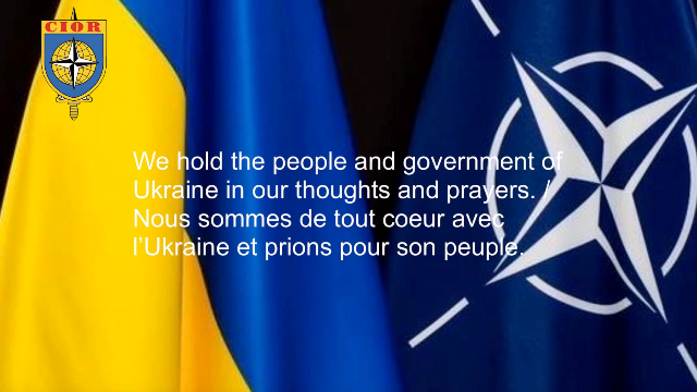 Pročitajte više o članku Priopćenje predsjednika CIOR-a u vezi agresije Rusije na Ukrajinu
