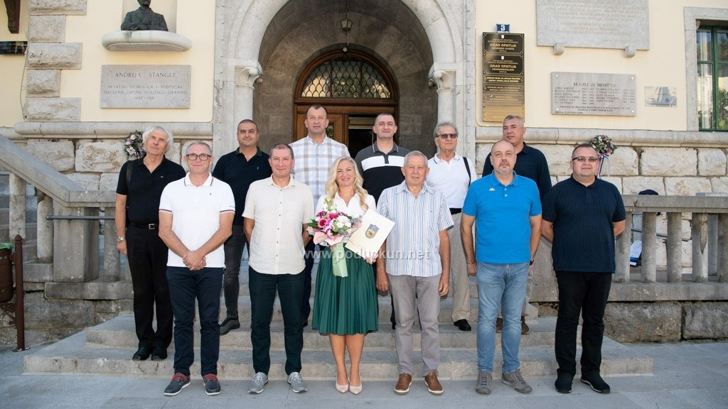 Polaznici Ratne škole “Ban Josip Jelačić” posjetili Opatiju