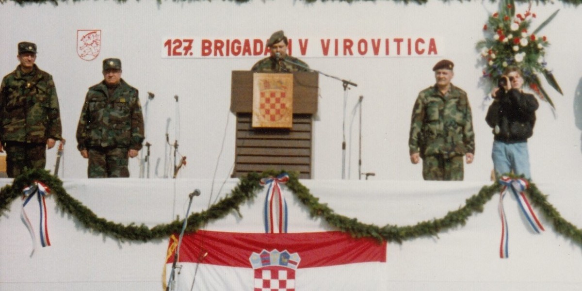 Pročitajte više o članku Sjećanje na Virovitičku 127. brigadu Hrvatske vojske – 31. obljetnica formiranja