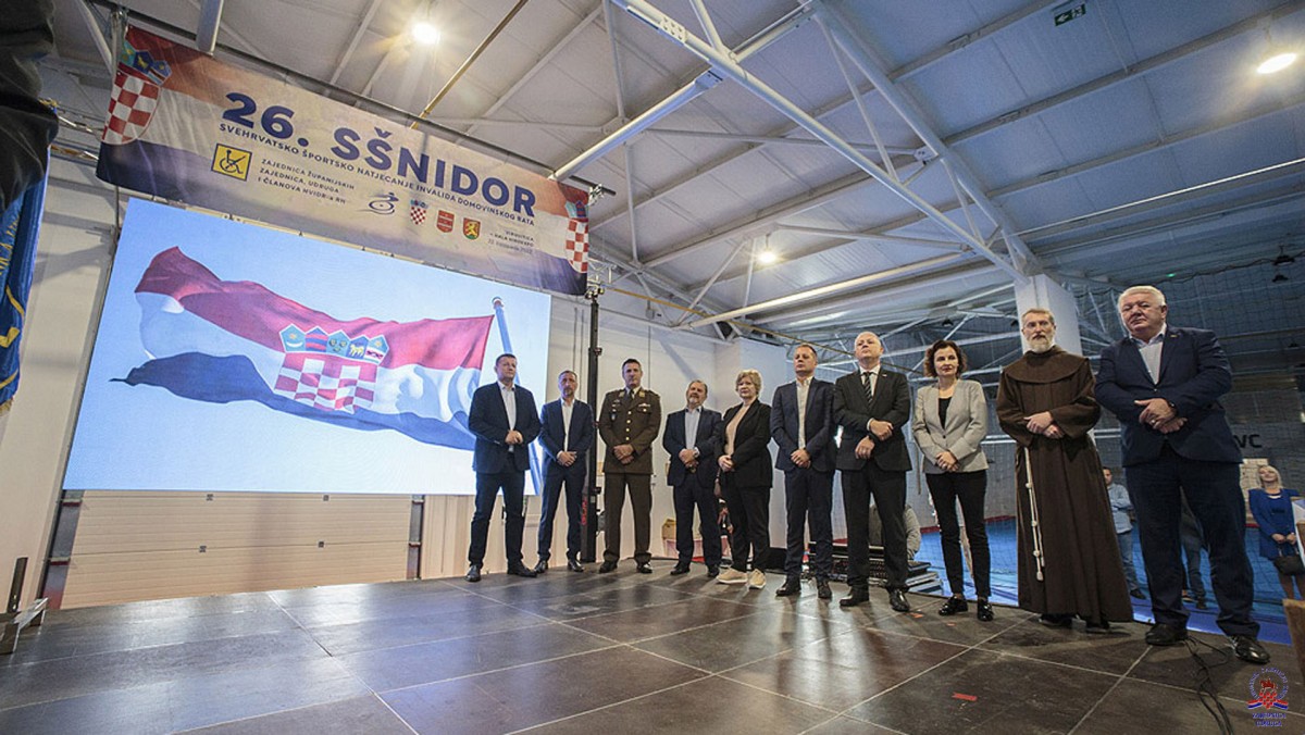 U Virovitici se po drugi puta održava SŠNIDOR – najveće natjecanje hrvatskih branitelja, invalida Domovinskog rata, 22. listopad 2022.