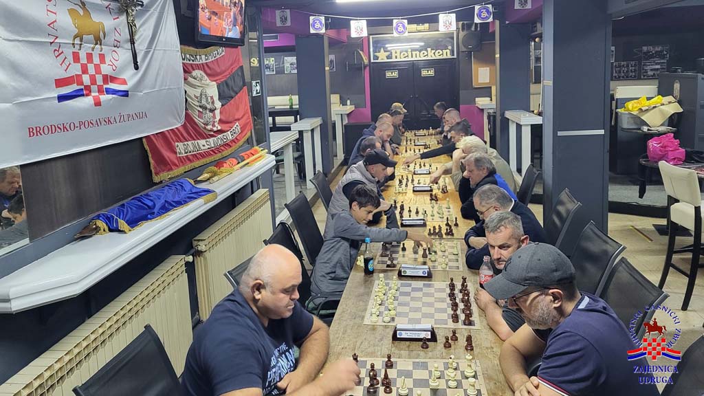Pojedinačni šahovski turnir u Slavonskom Brodu