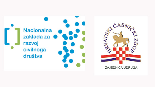 BILJEŠKA o provedenoj aktivnosti u okviru Ugovora o razvojnoj suradnji Hrvatskog časničkog zbora – Zajednice udruga i Nacionalne zaklade za razvoj civilnog društva, održane 4. studenog 2022. godine u Varaždinu i 11. studenog u Zagrebu