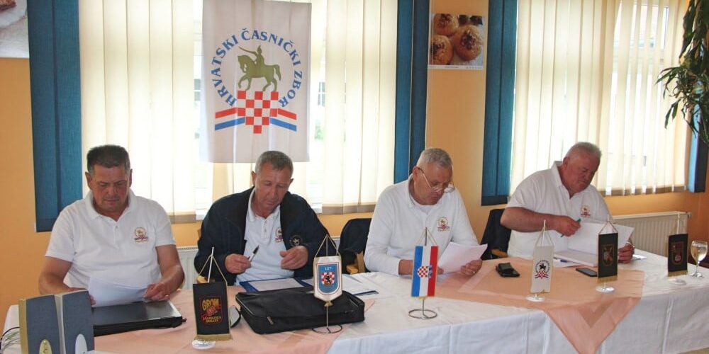 Održana izvještajna skupština Hrvatskog časničkog zbora grada Virovitice
