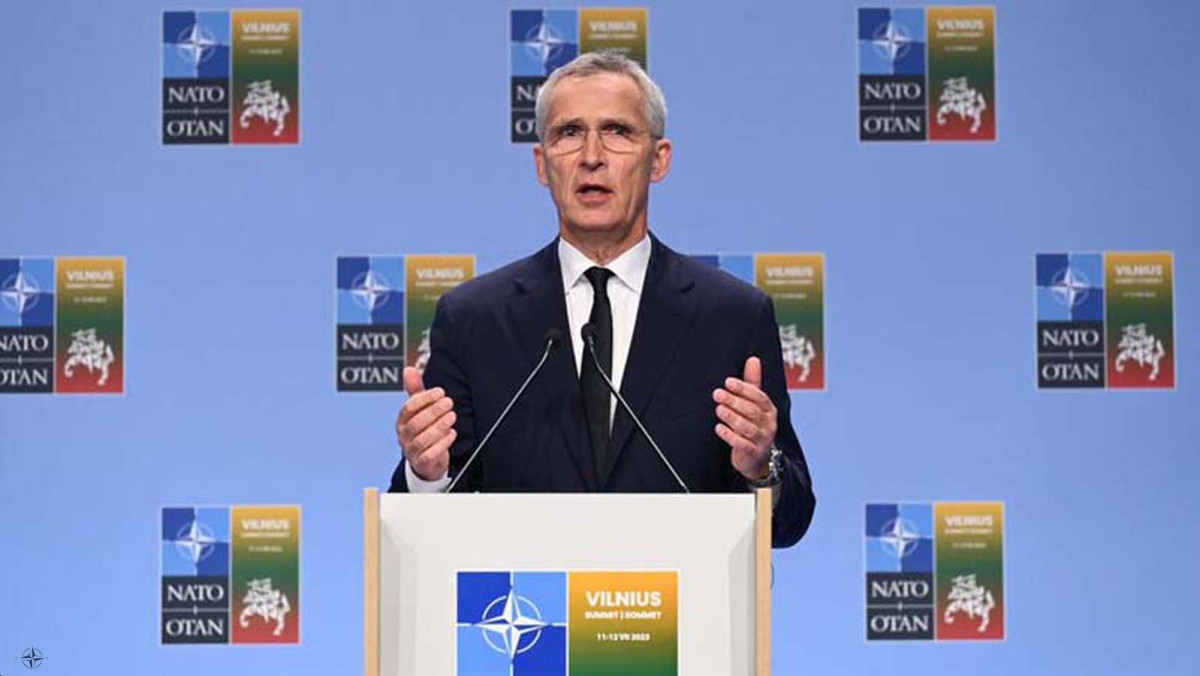 Pročitajte više o članku Glavni tajnik NATO Jens Stoltenberg zaključio je povijesni summit NATO-a u Vilniusu