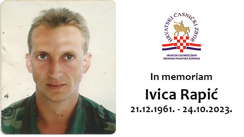 Trenutno pregledavate In memoriam: Ivica Rapić  21.12.1961 – 24.10.2023.