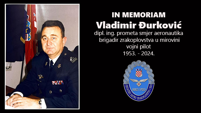 IN MEMORIAM brigadir Vladimir Đurković