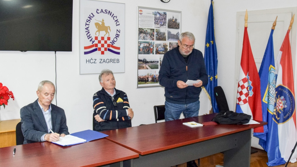 „Pričuvne brigade Grada Zagreba u Domovinskom ratu“, drugi ciklus predavanja
