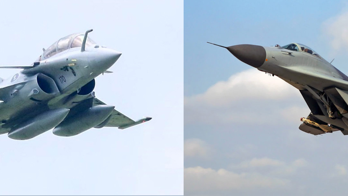 Tko je bolji, hrvatski Rafale F3-R ili srpski MiG-29SM?