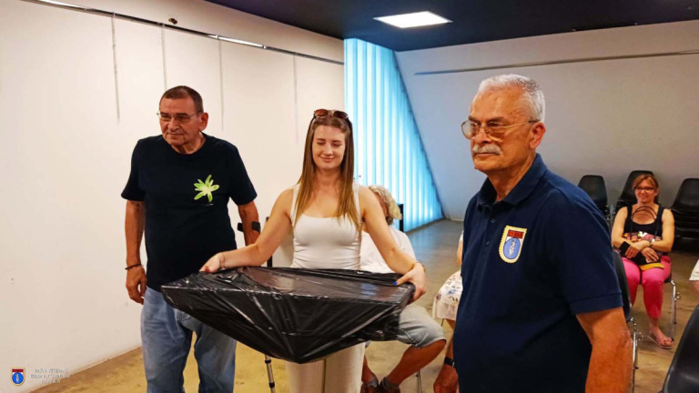 Valamar i Udruga veterana 128. brigade darivali televizore05