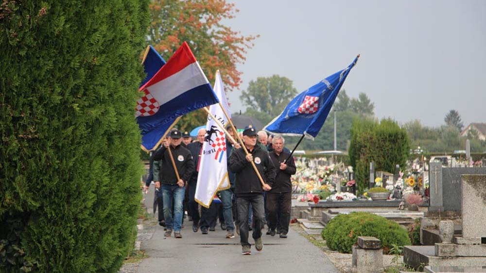 Svetom misom i polaganjem vijenaca obilježena 33. obljetnica osnutka 127. brigade Hrvatske vojske