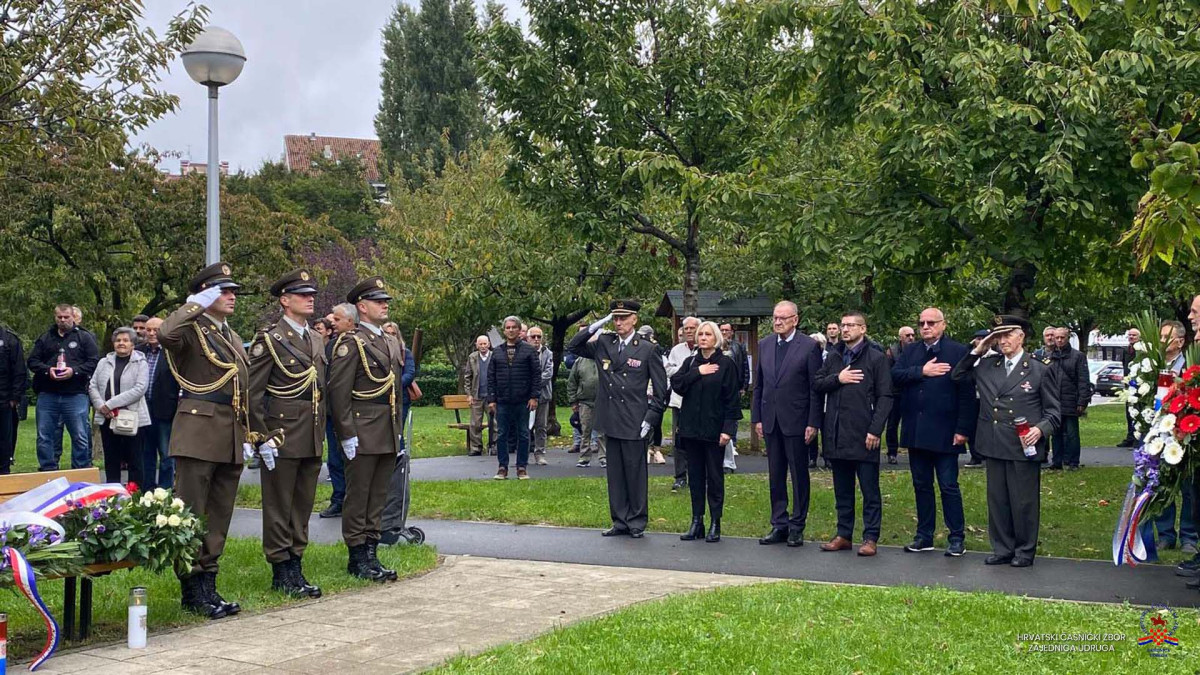 Obilježavanje 33. obljetnice 149. brigade HV -Trešnjevka