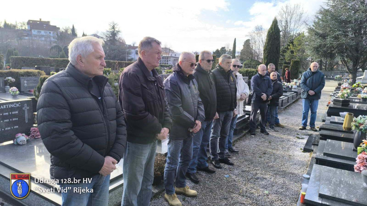 SJEĆANJE NA POGIBIJU HRVATSKIH VOJNIKA U IBREŠIĆIMA, 19.01.1992.g