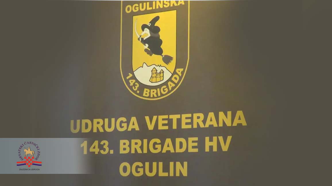 Skupština Udruge veterana 143.brigade HV Ogulin