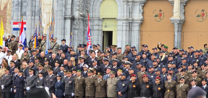 “VOJNICI – HODOČASNICI NADE” – ODRŽANO 31. HODOČAŠĆE HRVATSKE VOJSKE, POLICIJE I BRANITELJA U LOURDES