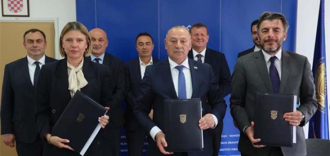 GRADNJA PET NOVIH VETERANSKIH CENTARA U HRVATSKOJ