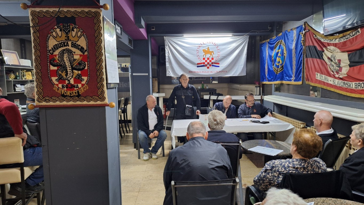 Izvještajno – izborna skupština  HČZ Brodsko-posavske županije