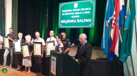 Generalu M.Balenu Nagrada Grada Delnica za životno djelo 240625 05