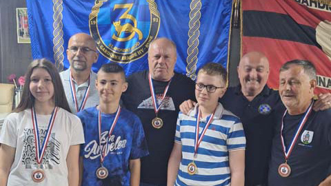 Šahovski turnir povodom 34. godišnjice 3.gardijske brigade – Veterana Kune 3.bojne Slavonski Brod