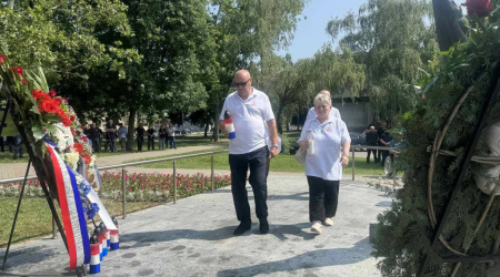 istaknuta polaganje kune