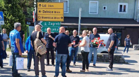 istaknuta susreti branitelja u delnicama