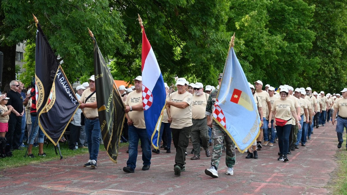 KARLOVAC - OBILJEŽAVANJE 30. OBLJETNICE VRO OLUJA - 020825 - 090