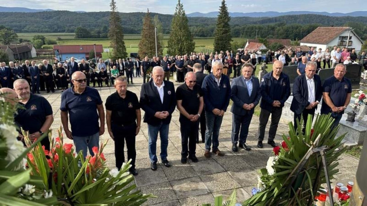 Komemoracija balinačkim, četekovačkim i čojlučkim žrtvama, 05092025 - 001