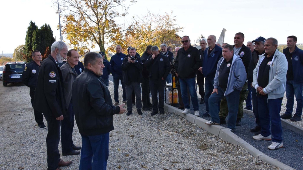 Međunarodna suradnja veteranskih udruga iz Hrvatske, Slovenije, Mađarske i BiH - Koprivnica 10.10.2025 - 018