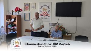 Izborna skupština HČZ Zagreb 3