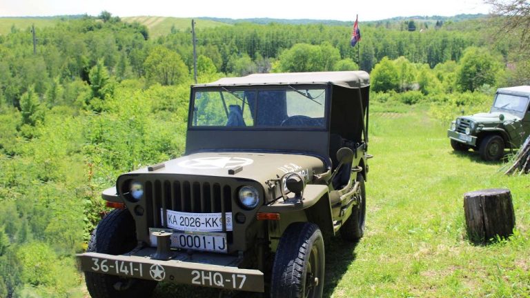 Karlovac – 24. MEĐUNARODNI SUSRET STARODOBNIH VOZILA (1)