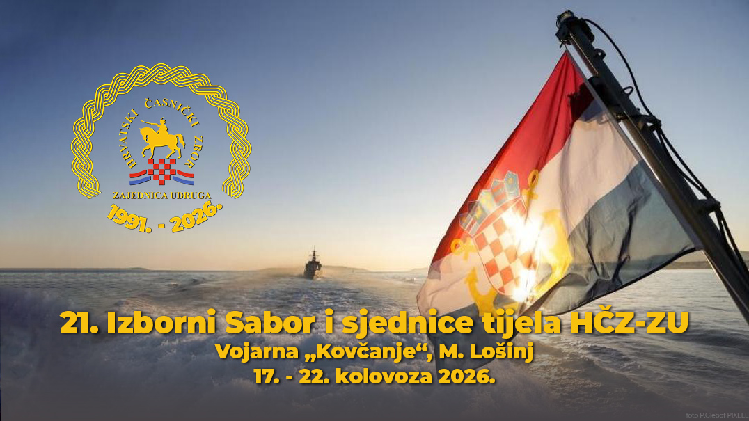 Program 21. izbornog sabora i sjednica tijela HČZ-ZU